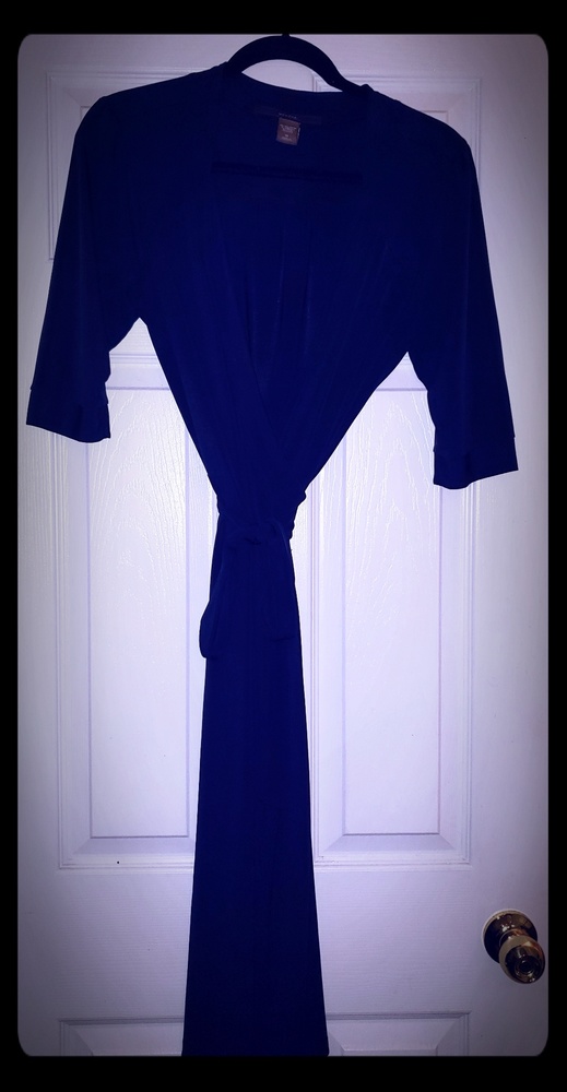 Wrap dress